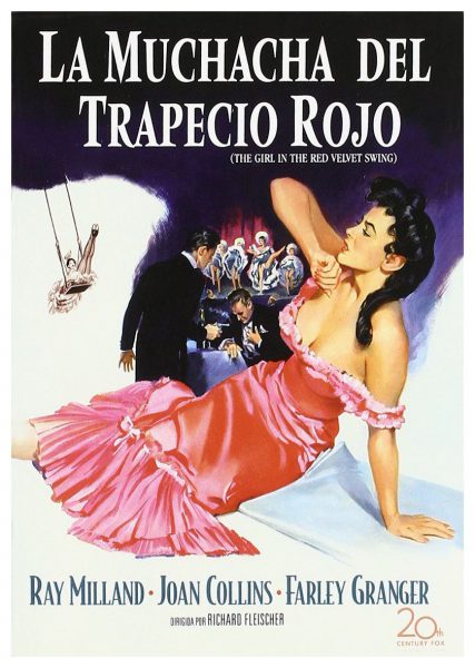 La Muchacha del Trapecio Rojo (DVD) | film neuf