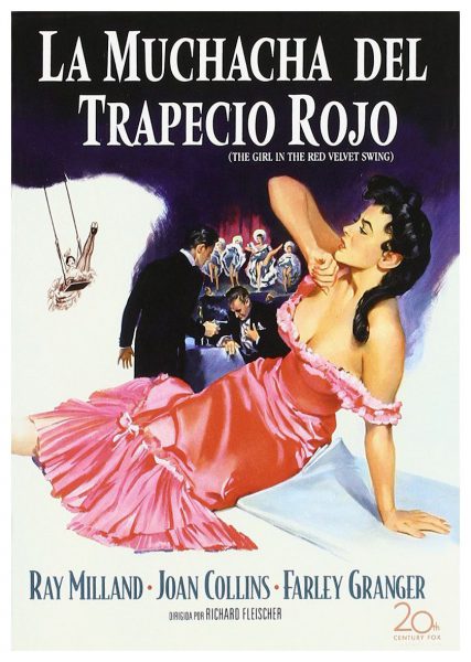 La Muchacha del Trapecio Rojo (DVD) | pel.lícula nova
