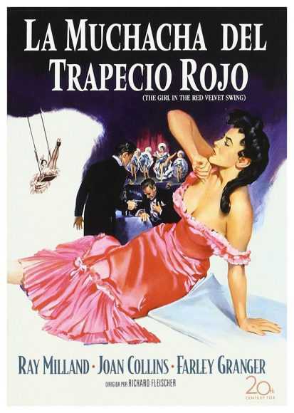 La Muchacha del Trapecio Rojo (DVD) | película nueva