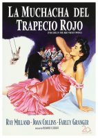 La Muchacha del Trapecio Rojo (DVD) | película nueva