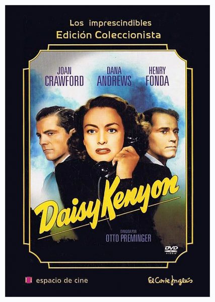 Daisy Kenyon (Entre el Amor y el Pecado) (DVD) | nueva