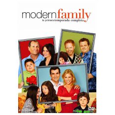 Modern Family (temporada 1) (DVD) | película nueva