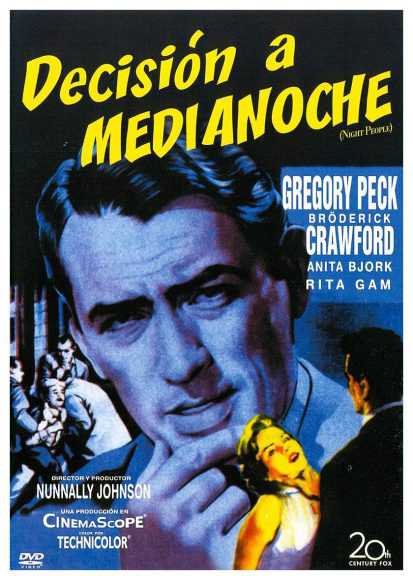 Decisión a Medianoche (DVD) | película nueva