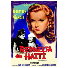 Revuelta en Haití (DVD) | película nueva
