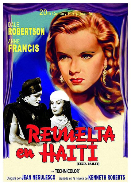 Revuelta en Haití (DVD) | pel.lícula nova