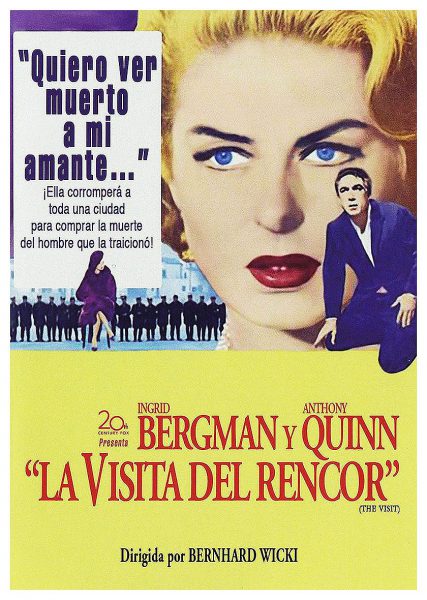 La Visita del Rencor (DVD) | new film