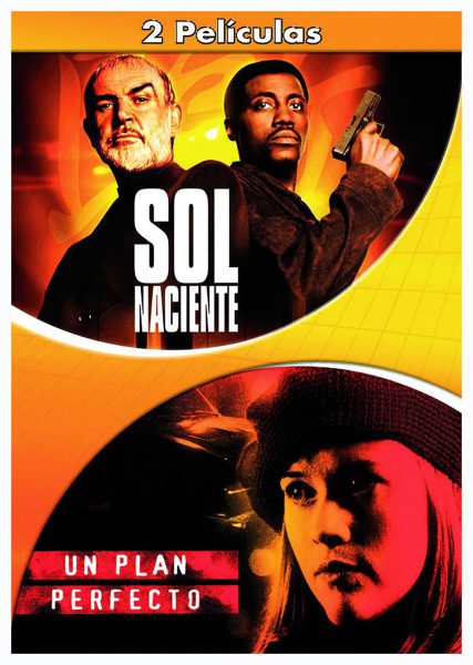 Sol Naciente / Un Plan Perfecto (DVD) | película nueva