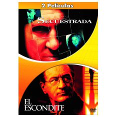 Secuestrada / El Escondite (pack 2 DVD) (DVD) | nueva