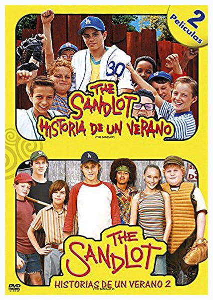 The Sandlot : Historia de un Verano (1 y 2) (DVD) | neuf