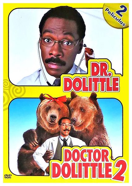 Dr. Dolittle / Dr. Dolittle 2 (DVD) | new film