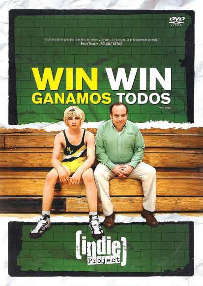 Win Win, ganamos todos (DVD) | pel.lícula nova