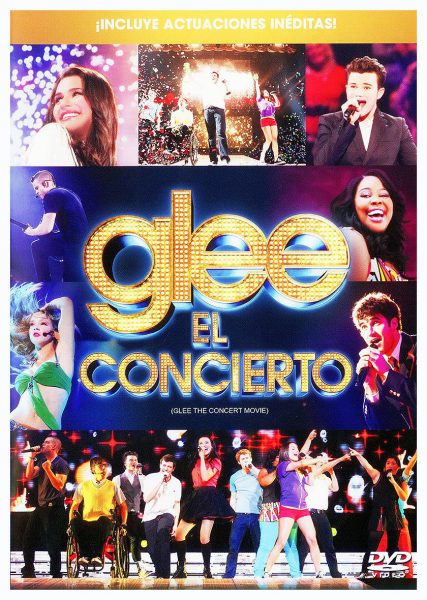 Glee, en concierto (DVD) | película nueva