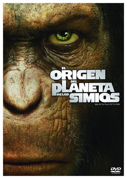 El Origen del Planeta de los Simios (DVD) | película nueva