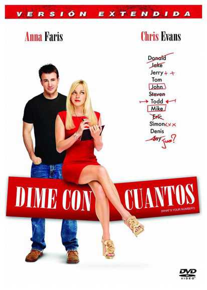 Dime con Cuantos (DVD) | new film