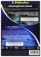 El Origen del Planeta de los Simios+X-Men Orígenes : Lobezno (DVD)