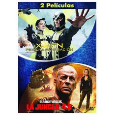 X-Men, Primera Generación / La Jungla 4.0 (DVD) | film neuf