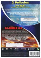 X-Men, Primera Generación / La Jungla 4.0 (DVD) | nueva