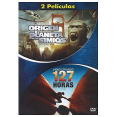 El Origen del Planeta de los Simios / 127 Horas (DVD) | neuf