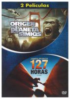 El Origen del Planeta de los Simios / 127 Horas (DVD) | new