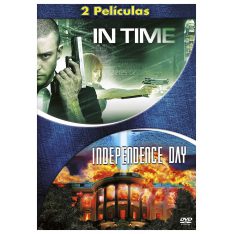 In Time / Independence Day (DVD) | pel.lícula nova