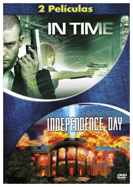In Time / Independence Day (DVD) | pel.lícula nova