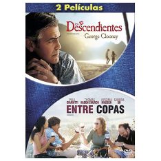 Los Descendientes / Entre Copas (DVD) | película nueva