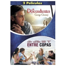 Los Descendientes / Entre Copas (DVD) | pel.lícula nova