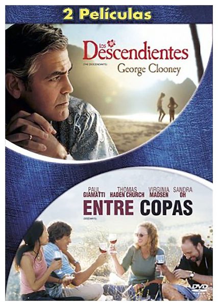 Los Descendientes / Entre Copas (DVD) | pel.lícula nova