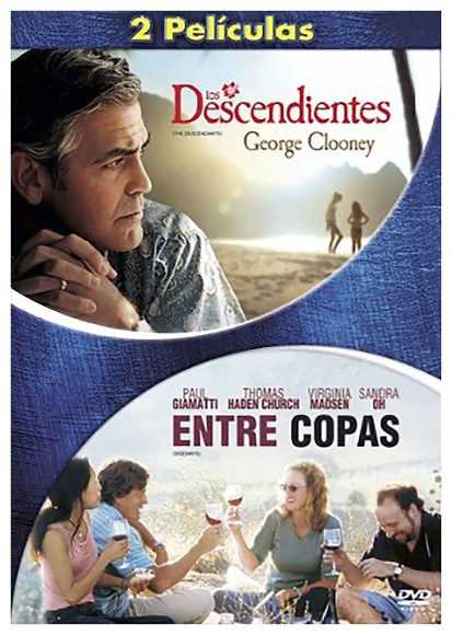 Los Descendientes / Entre Copas (DVD) | pel.lícula nova