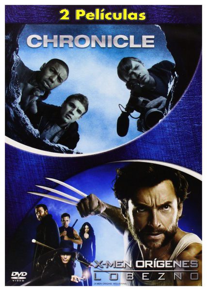 Chronicle / X-Men Orígenes : Lobezno (DVD) | pel.lícula nova