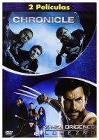 Chronicle / X-Men Orígenes : Lobezno (DVD) | película nueva