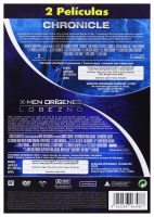 Chronicle / X-Men Orígenes : Lobezno (DVD) | película nueva