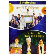 El Exótico Hotel Marigold / Viaje a Darjeeling (DVD) | new