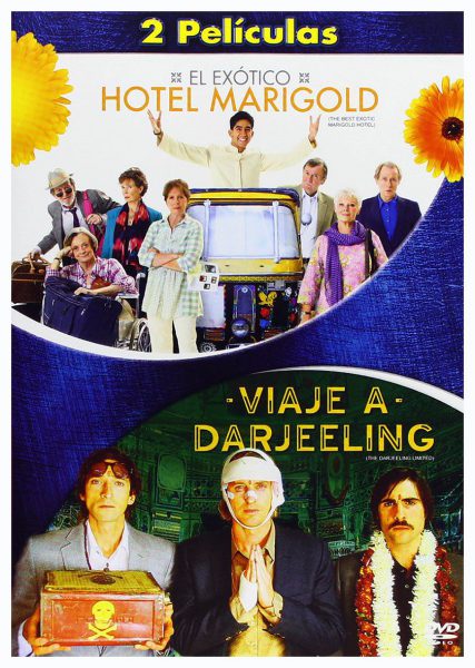 El Exótico Hotel Marigold / Viaje a Darjeeling (DVD) | nueva