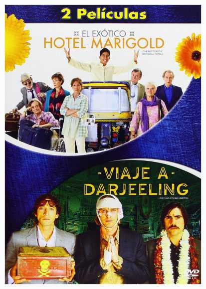 El Exótico Hotel Marigold / Viaje a Darjeeling (DVD) | neuf