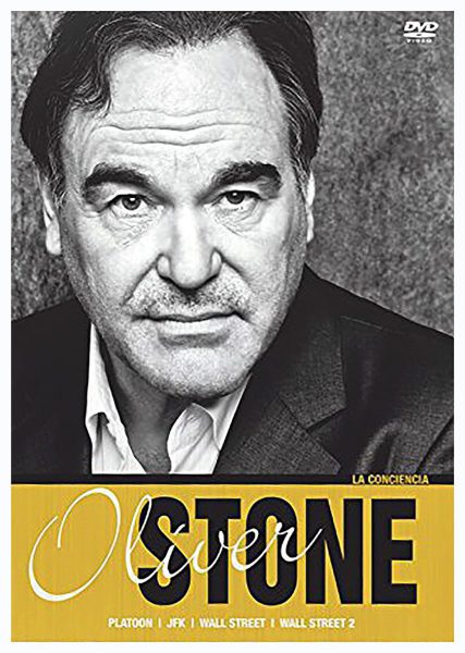 Oliver Stone - pack 4 DVD (DVD) | película nueva