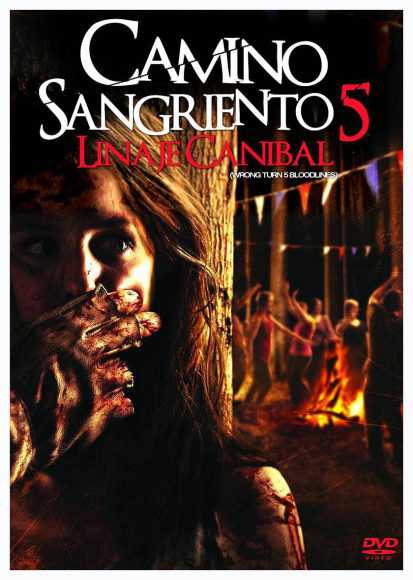 Camino Sangriento 5, linaje canibal (DVD) | película nueva