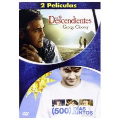 Los Descendientes / 500 Días Juntos (DVD) | pel.lícula nova