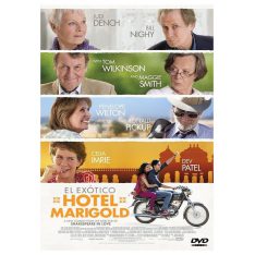 El Exótico Hotel Marigold (DVD) | película nueva