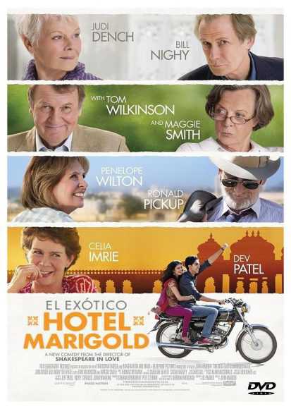 El Exótico Hotel Marigold (DVD) | film neuf