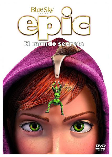 Epic, el Mundo Secreto (DVD) | pel.lícula nova