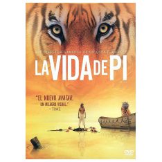 La Vida de Pí (DVD) | película nueva