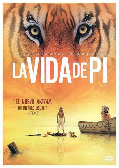 La Vida de Pí (DVD) | film neuf