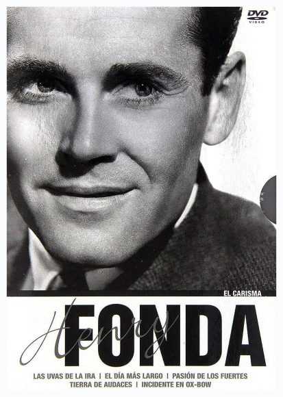 Henry Fonda, el carisma (5 películas) (DVD) | película nueva