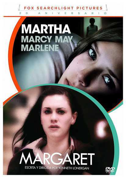 Martha, Marcy May Marlene / Margaret (DVD) | pel.lícula nova