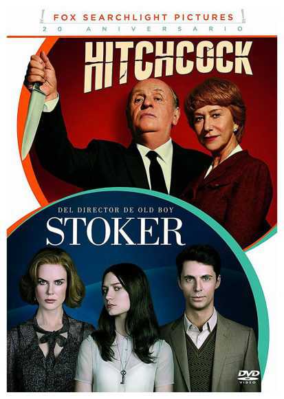 Hitchcock / Stoker (DVD) | película nueva