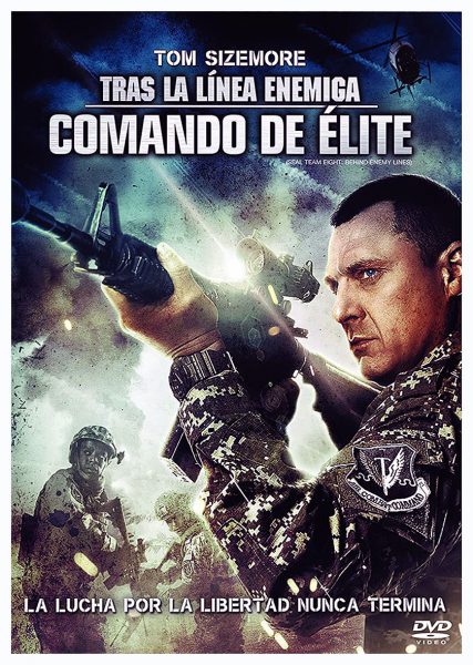 Tras la Linea Enemiga : Comando de Élite (DVD) | nueva