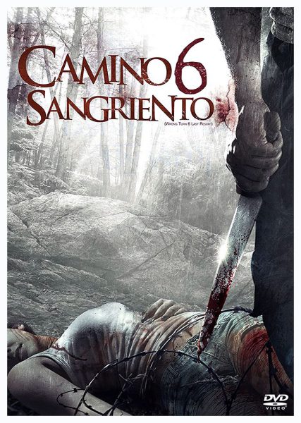 Camino Sangriento 6 (DVD) | pel.lícula nova