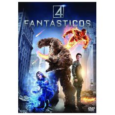 4 Fantásticos (DVD) | película nueva