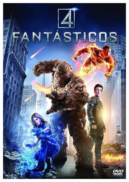 4 Fantásticos (DVD) | pel.lícula nova